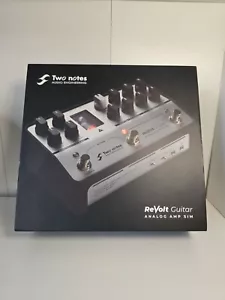 Two Notes ReVolt - analog guitar amp sim (boxed, excellent) - Picture 1 of 2