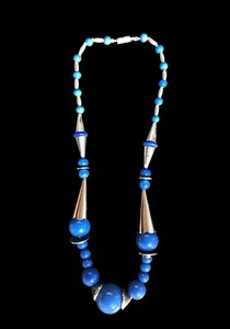 Collana Henkel e Grosse antica art deco gioielli vintage originali - Foto 1 di 3