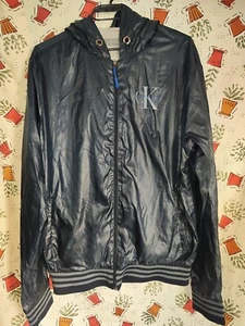Calvin Klein jeans mens light hooded jacket size XL - Picture 1 of 11