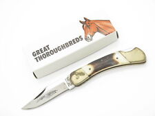 Vtg 1982-85 Parker & Son K422 Seki Japan Stag Small Hunter Folding Pocket Knife
