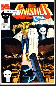 Marvel Comics The Punisher plus Cage #60 Feb 92 - Picture 1 of 1