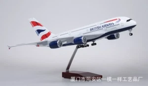 1:160th British Airlines Airways NO Light Passenger Airplanes Aircraft Model Toy - Picture 1 of 16