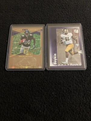 2019 Elite Miles Boykin FOTL Turn Of Century Autograph/Insert. 17/25! 🔥🔥🔥 - Image 1 of 4