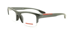 Prada Sport VPS 04E Eyeglasses SMC-1O1 Matt Gray Size 55 new - Picture 1 of 4