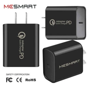 3Pack Charger Wall Plug Travel Dual USB Port Power Adapter Block For iPhone 15 - Picture 1 of 19