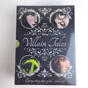 Disney Villain Tales - 4 Bücher Box Set - Herbst Verlag - Brandneu & Versiegelt - Bild 1 von 4