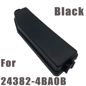 Automotive Fuse Box Cap Fits for 2014-2020 Nissan Rogue 2.5L 2.0L L4 24382-4BA0B - Picture 1 of 13