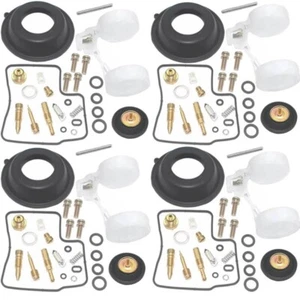 FOR Honda VF1000F VF1000R VF 1000 F R Carburetor Repair Kit Carb Diaphragm Float - Imagen 1 de 3