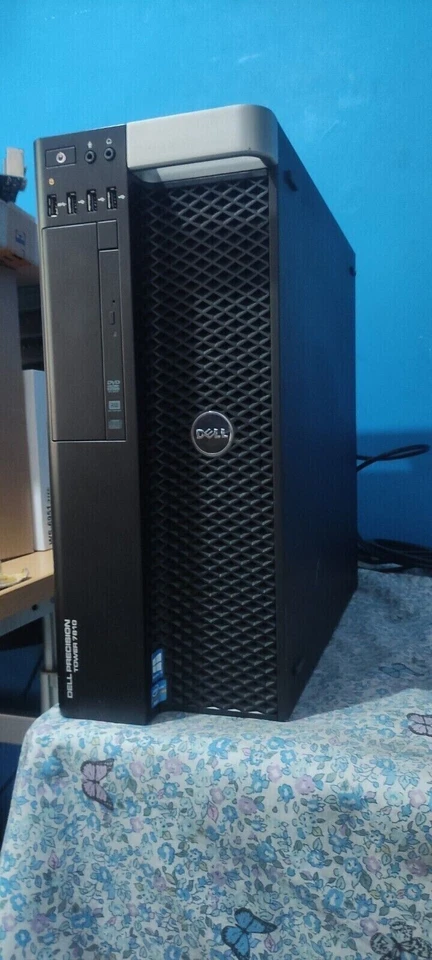 Dell Precison T7810, 36 Cores/72 Threads  4k Video Editing Computer - Image 1 of 1