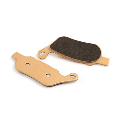 Rear Brake Pads for Harley Softail Custom Fatboy Heritage FLSTC FLSTN FXSTB FXCW Foto 1 de 4