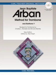 O23XSB - Método Arban para trombón y barítono - Libro/MP3 - Imagen 1 de 1