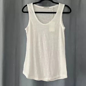 County Road White Singlet. Size XXS. #Vic 6 - Picture 1 of 9