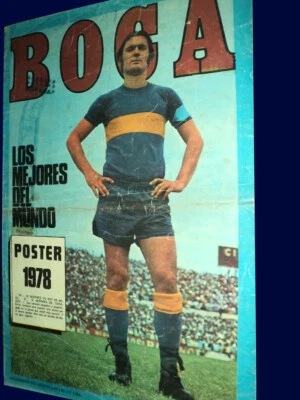 BOCA JUNIORS 1978 - 特别 GRANDES DEL DEPORTE ARGENTINO # 2 杂志/海报 — 第 1/3 张图片