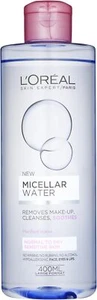 L'Oreal Paris Micellar Water Makeup Remover for Normal to Dry Skin 400 ml - Picture 1 of 2