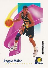 1991-92 Skybox Basketball Reggie Miller Card #114