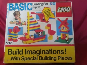 Lego 537 Basic Universal Bauset 1987 unvollständig - Bild 1 von 8