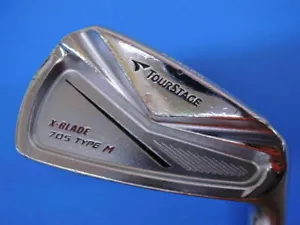 Bridgestone TourStage X-BLADE 705 TYPE M 6PC DG X100-FLEX IRONS SET Golf - Picture 1 of 5
