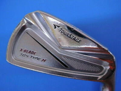 Bridgestone TourStage X-BLADE 705 TYPE M 6PC DG X100-FLEX IRONS SET Golf - Image 1 of 4