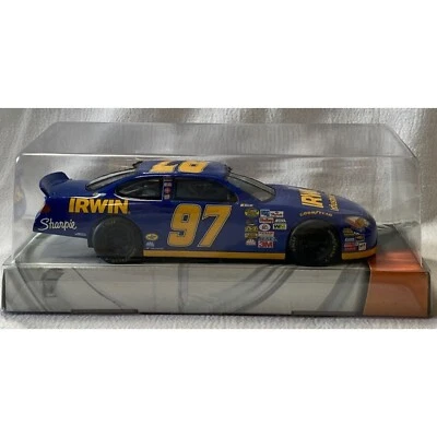 Hot Wheels NASCAR Kurt Busch #97 Alternate Paint Scheme Irwin Racing 2004 1:24 - Image 1 of 4