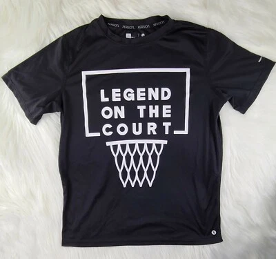 Xersion Boy's XL 18/20 Graphic Active T Legend On The Court SHIPPED PROMPTLY 💨 - Image 1 of 4