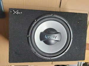 Infinity XL SERIE CAR SUBWOOFER - Picture 1 of 9