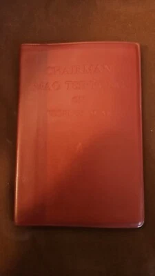 CHAIRMAN MAO TSE-TUNG ON PEOPLE'S WAR Very Rare Vest Pocket Ed., Pub. 1967 - Image 1 of 4