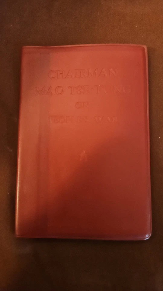 CHAIRMAN MAO TSE-TUNG ON PEOPLE'S WAR Very Rare Vest Pocket Ed., Pub. 1967 - Image 1 of 4