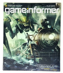 Game Informer Magazine  #211 November 2010 Issue - Resistance 3 - VG - Picture 1 of 1