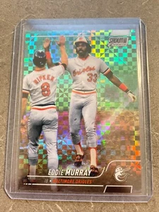 2022 Topps Stadium Club Chrome X-Fractor Eddie Murray Baltimore Orioles #197 - Picture 1 of 2