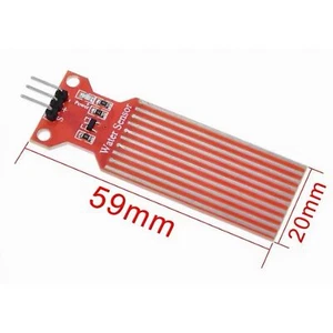 Sensor de nivel de agua de lluvia 5 piezas profundidad de detección de gotas de agua para Arduino - Imagen 1 de 2