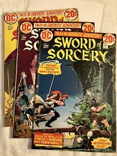 Tales Of Fantastic Adventures SWORD OF SORCERY Issues #1 #2 #3 1973