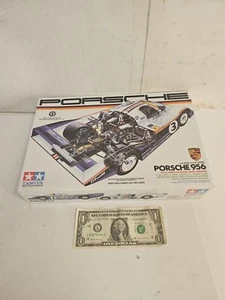 Porsche 956 Tamiya Model '83 LeMans Race Winner 1/24 Sports Car NEW, No Decals - Picture 1 of 3