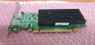 HP Nvidia Quadro NVS 295 Dual D-Port 256MB PCI-e Video Card 508286-003 - Image 1 of 4