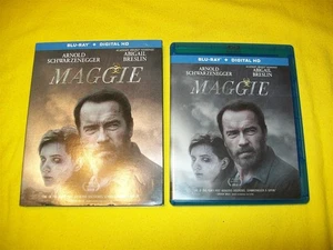 MAGGIE BLURAY WITH SLIPCOVER ARNOLD SCHWARZENEGGER ABIGAIL BRESLIN - Imagen 1 de 1