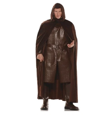Capa con capucha medieval renacentista - Disfraz - Talla única - 2 colores Foto 1 de 2