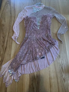 Eiskunstlauf Tanzkleid - Bild 1 von 5