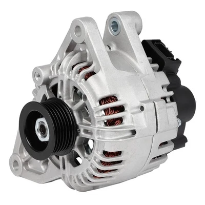 Para 2003-2005 Kia Sedona 3.5L V6 12V 120A alternador com polia 37300-39435 - Imagem 1 de 4