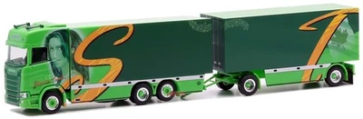 NEU/SELTEN! Herpa Müller Ermensee „Shania Twain"  Scania CS20 HZ  Schweiz / CH - Bild 1 von 3