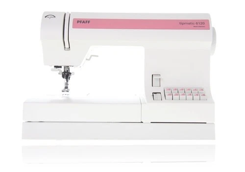Nähmaschine Pfaff Tipmatic 6120 mit IDT Obertransport (Stretch & Jeans) - Bild 1 von 1