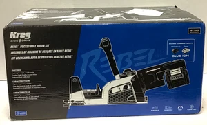 (MA3) Kreg Rebel 20 V Ionic Drive Pocket-Hole Joiner Kit KPTBRB100A - Bild 1 von 1