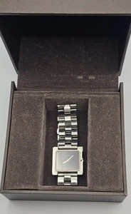 GUCCI 3600J G Face Black Dial Silver Quartz Women's Watch From Japan Working Con - Picture 1 of 7