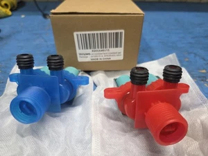 WHIRLPOOL WASHER WATER INLET VALVE part# w10240947 & W10240949 - Picture 1 of 4