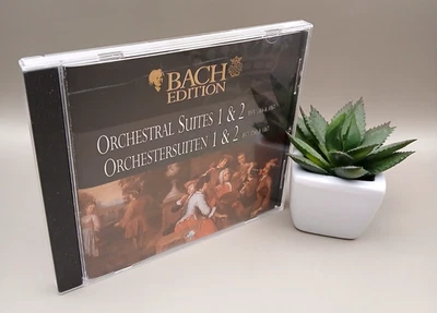 Bach Edition - Orchestral Suites 1 & 2 / Orchestersuiten - Musik CD Album ✅ - Bild 1 von 2