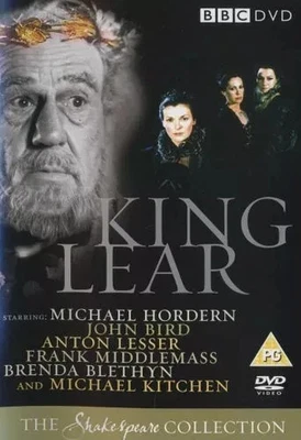 King Lear DVD 1982 BBC William Shakespeare Play Michael Hordern John Bird UK - Image 1 of 2