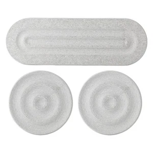 3Pcs Stone Trays for Moisture Control in For Bathrooms and Living Areas - Picture 1 of 19