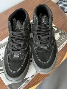 Vans Half Cab 92 Black Goretex Uk 9 - Picture 1 of 9
