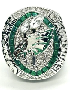 2024-2025 US Football Eagle Rings - Highest Quality Versions on ebay - Picture 1 of 13