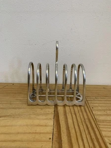 Atkins Brothers EPNS Silber Teller Toastständer Kitchenalia Vintage Sammlerstück - Bild 1 von 4
