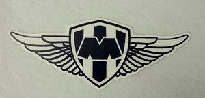Rayados Monterrey Soccer Sticker Decal Liga MX Futbol Calcomania - Picture 1 of 3