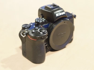 For Parts No Power Nikon Z50 Mirrorless Digital Camera 20.9 MP - Black - Image 1 of 4